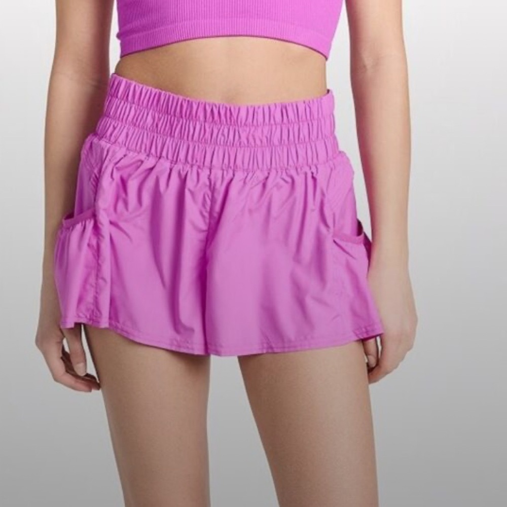 Free people movement get your flirt on shorts